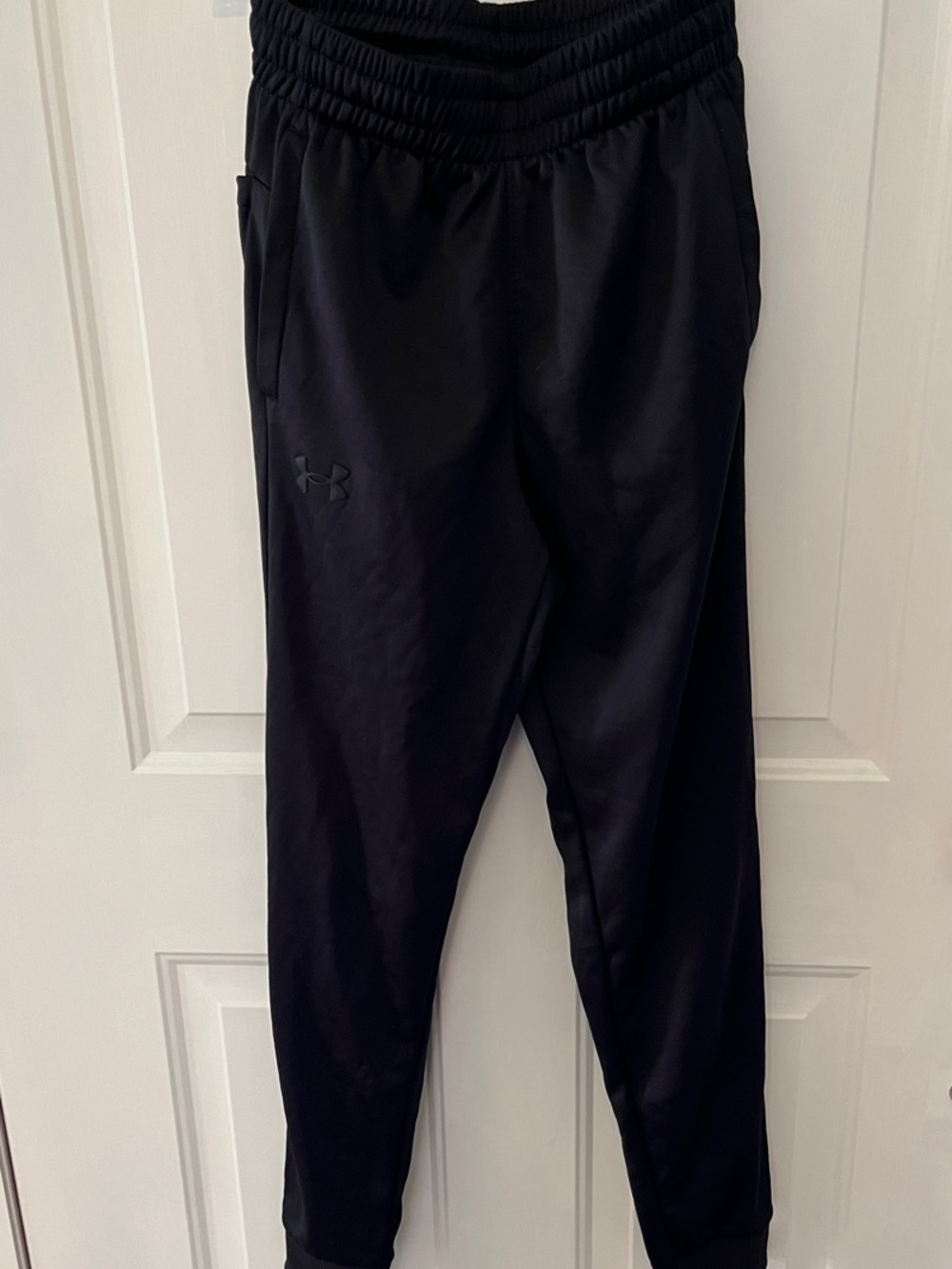 Under Armour Men's Black Athletic Jogger Sweatpants
